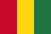 Guinea Conakry Flagge